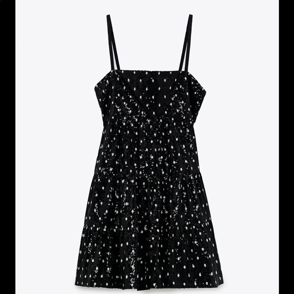❣️BNWT❣️Zara sequin mini dress - Picture 1 of 4